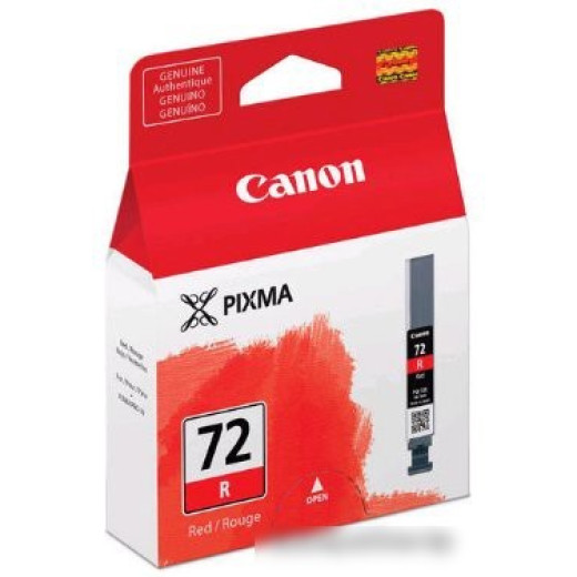 Картридж CANON PGI-72R, красный