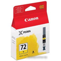 Картридж CANON PGI-72Y, желтый