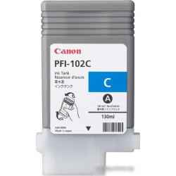 Картридж струйный Canon PFI-102 C голубой для iPF510
