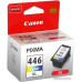 Картридж ориг. Canon CL-446XL цветной для Canon MG-2440/2540 (300стр)