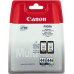 Набор картриджей CANON PG-445/CL-446, многоцветный / черный