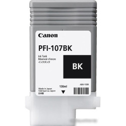 Картридж CANON PFI-107 BK, черный