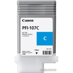 Картридж CANON PFI-107 C, голубой