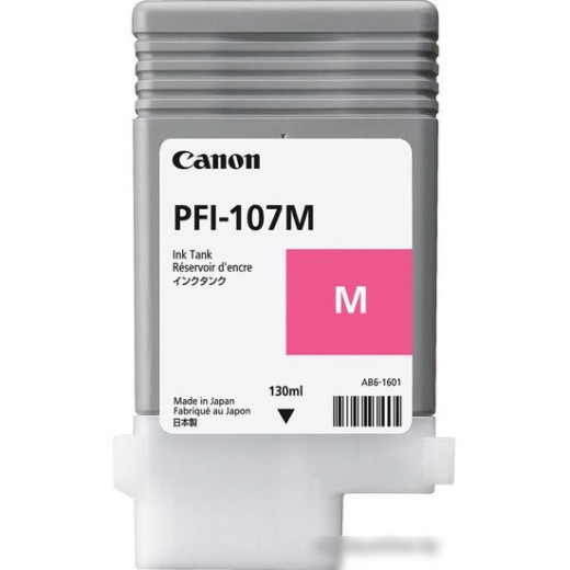 Картридж CANON PFI-107 M, пурпурный