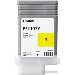 Картридж CANON PFI-107 Y, желтый