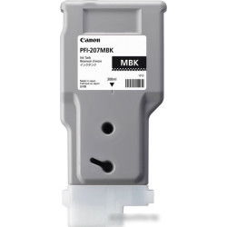 Картридж CANON PFI-207 MBK, черный матовый