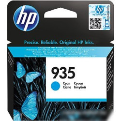 Картридж HP 935 , голубой