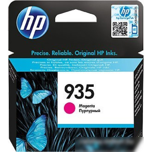 Картридж HP 935 , пурпурный