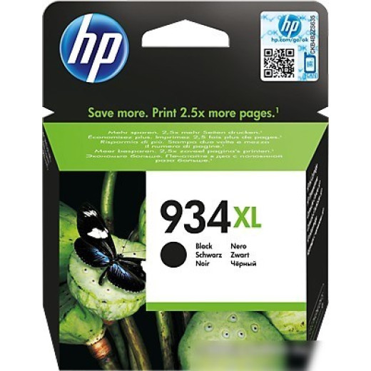Картридж HP 934XL , черный