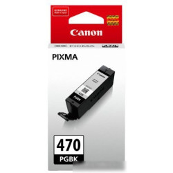 Картридж струйный Canon PGI-470BK 0375C001 черный для Canon Pixma iP7240/MG6340/MG5440