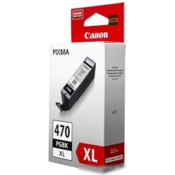 Картридж струйный Canon PGI-470XLBK 0321C001 черный для Canon Pixma iP7240/MG6340/MG5440