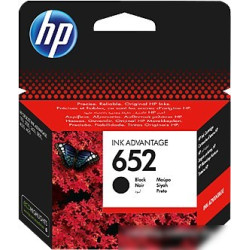Картридж ориг. HP F6V25AE (№652) черный для DJ Advantage 1115/2135/3635/3835/4535/4675 (360стр)