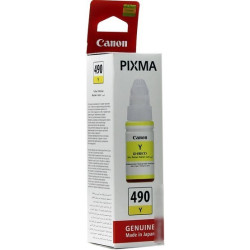 Картридж ориг. Canon GI-490Y Yellow желтый для PIXMA G1400/2400/3400 (7000стр)