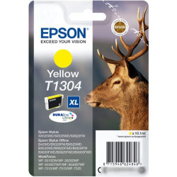 Картридж струйный Epson T1304 C13T13044012 желтый (10.1мл) для Epson B42WD