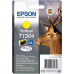 Картридж струйный Epson T1304 C13T13044012 желтый (10.1мл) для Epson B42WD