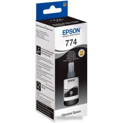Картридж струйный Epson T7741 C13T77414A черный (140мл) для Epson M100/105/200