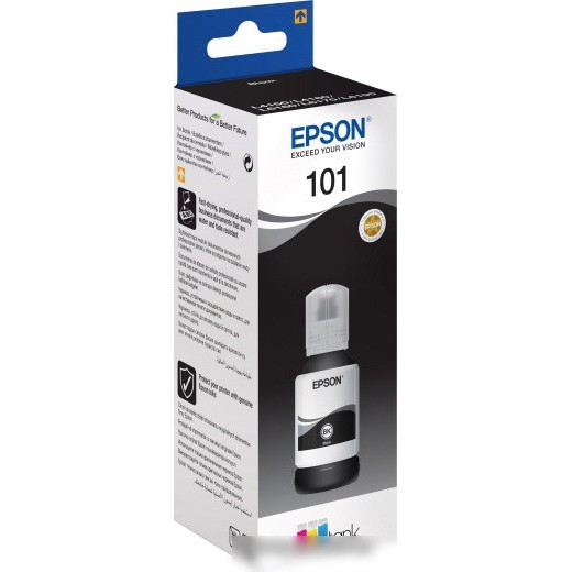 Чернила ориг. Epson EcoTank черные для L4150/4160 (127мл)