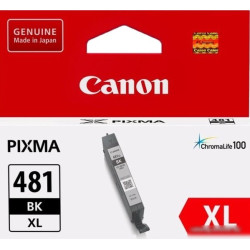 Картридж струйный Canon CLI-481XL BK 2047C001 черный (8.3мл) для Canon Pixma TS6140/TS8140TS/TS9140/TR7540/TR8540