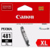 Картридж струйный Canon CLI-481XL BK 2047C001 черный (8.3мл) для Canon Pixma TS6140/TS8140TS/TS9140/TR7540/TR8540