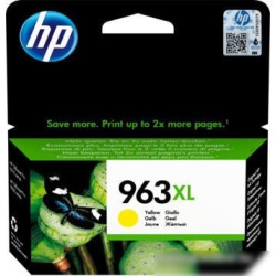 Картридж струйный HP 963 3JA29AE желтый (1600стр.) для HP OfficeJet Pro 901x/902x/HP