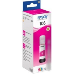 Картридж струйный Epson 106M C13T00R340 пурпурный (70мл) для Epson L7160/7180