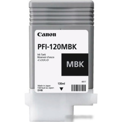 Картридж струйный Canon PFI-120 MBK 2884C001 черный матовый (130мл) для Canon imagePROGRAF TM-200/205