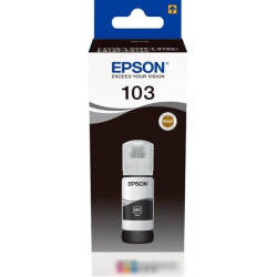 Картридж струйный Epson 103BK C13T00S14A черный (65мл) для Epson L3100/3110/3150