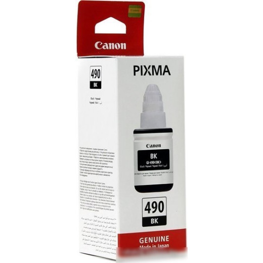 Картридж ориг. Canon GI-490BK Black черный для PIXMA G1400/2400/3400 (6000стр)