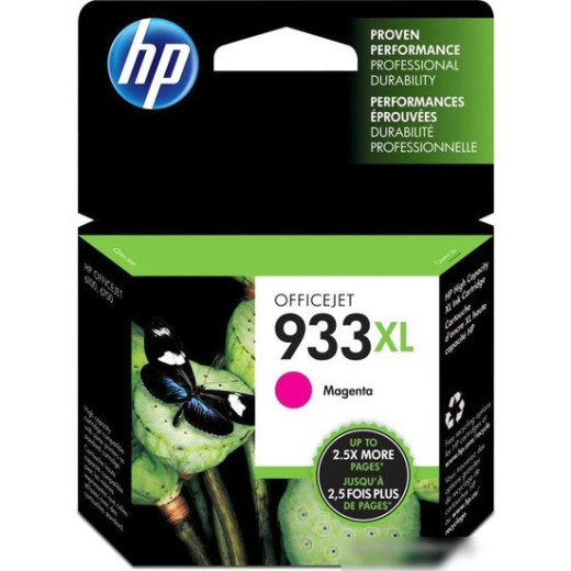 Картридж ориг. HP CN055AE (№933XL) пурпурный для OfficeJet 6100/6600/6700 (825стр)