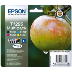 Картридж струйный Epson T1295 C13T12954012 4цв. набор для Epson SX420W/BX305F