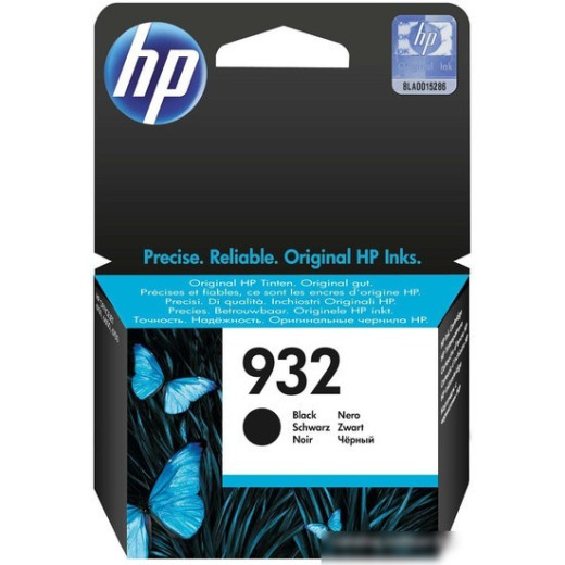 Картридж струйный HP 932 CN057AE черный (400стр.) для HP OJ 6700/7100