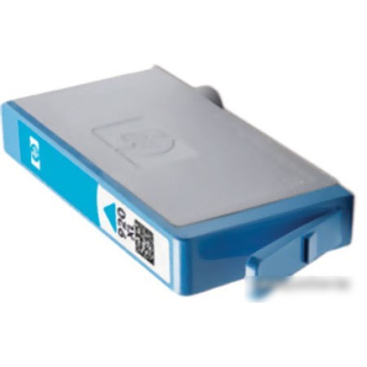 Картридж струйный HP 920XL CD972AE голубой для HP OJ 6000/6500