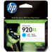 Картридж струйный HP 920XL CD972AE голубой для HP OJ 6000/6500