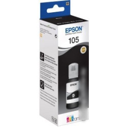 Картридж струйный Epson 105BK C13T00Q140 черный (70мл) для Epson L7160/7180