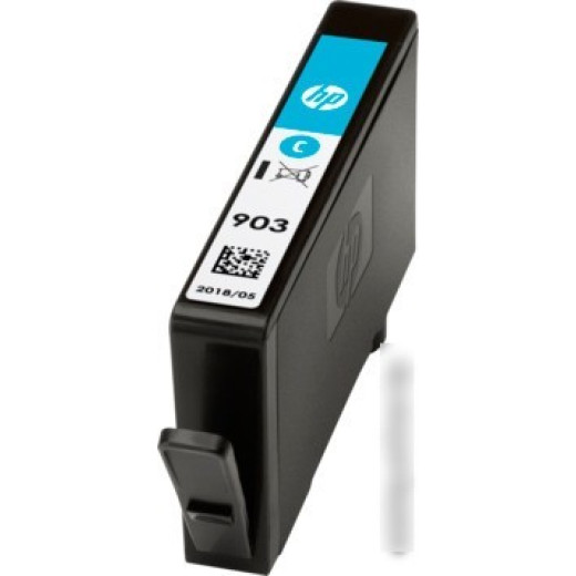 Картридж струйный HP 903 T6L87AE голубой (315стр.) для HP OJP 6950/6960/6970