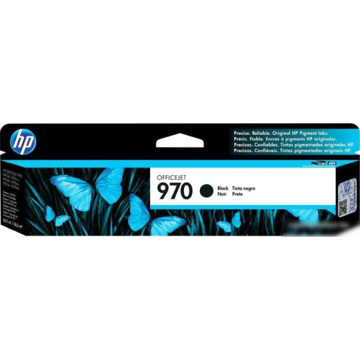 Картридж струйный HP 970 CN621AE черный (3000стр.) для HP OJ Pro X476dw/X576dw/X451dw/X551dw