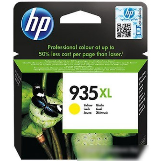 Картридж струйный HP 935XL C2P26AE желтый для HP OJ Pro 6830