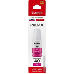 Картридж струйный Canon GI-40 M 3401C001 пурпурный (70мл) для Canon Pixma G5040/G6040