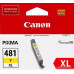 Картридж струйный Canon CLI-481XL Y 2046C001 желтый (8.3мл) для Canon Pixma TS6140/TS8140TS/TS9140/TR7540/TR8540