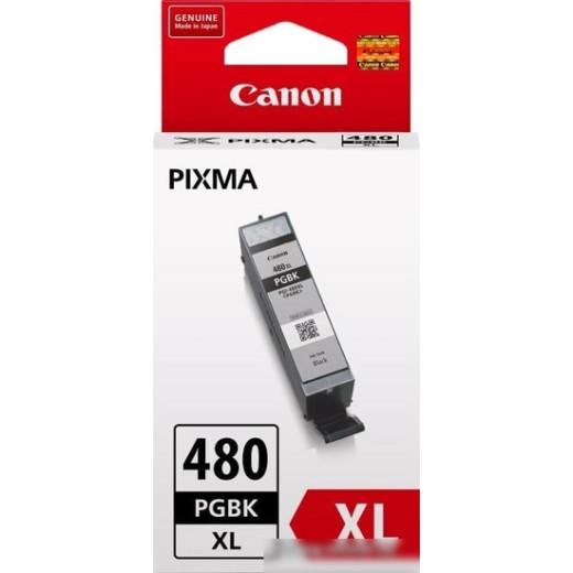 Картридж струйный Canon PGI-480XL PGBK 2023C001 черный (18.5мл) для Canon Pixma TS6140/TS8140TS/TS9140/TR7540/TR8540
