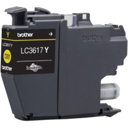 Картридж струйный Brother LC3617Y желтый (550стр.) для Brother MFC-J3530DW/J3930DW
