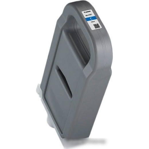 Картридж струйный Canon PFI-710 C 2355C001 голубой (700мл) для Canon TX-2000/3000/4000