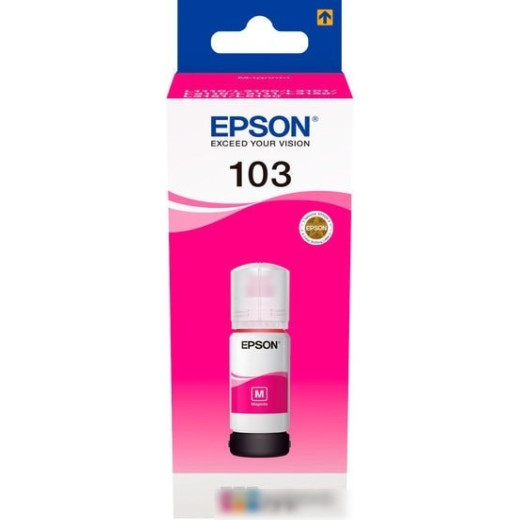 Чернила ориг. Epson черные для L3100/3101/3110/3150 (65мл)