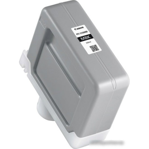Картридж струйный Canon PFI-310 MBK 2358C001 черный матовый (330мл) для Canon TX-2000/3000/4000