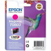 Картридж струйный Epson T0803 C13T08034011 пурпурный (7.4мл) для Epson P50/PX660