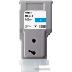 Картридж струйный Canon PFI-320 C 2891C001 голубой (300мл) для Canon imagePROGRAF TM-200/205