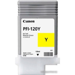 Картридж струйный Canon PFI-120 Y 2888C001 желтый (130мл) для Canon imagePROGRAF TM-200/205