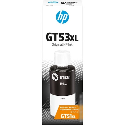 Картридж струйный HP GT53XL 1VV21AE черный (6000стр.) (135мл) для HP Ink Tank
