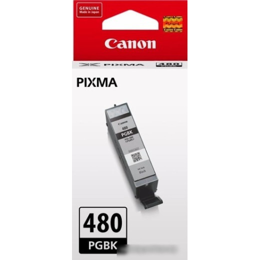 Картридж струйный Canon PGI-480 PGBK 2077C001 черный (11.2мл) для Canon Pixma TS6140/TS8140TS/TS9140/TR7540/TR8540