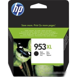 Картридж струйный HP 953XL L0S70AE черный (2000стр.) для HP OJP 8710/8715/8720/8730/8210/8725